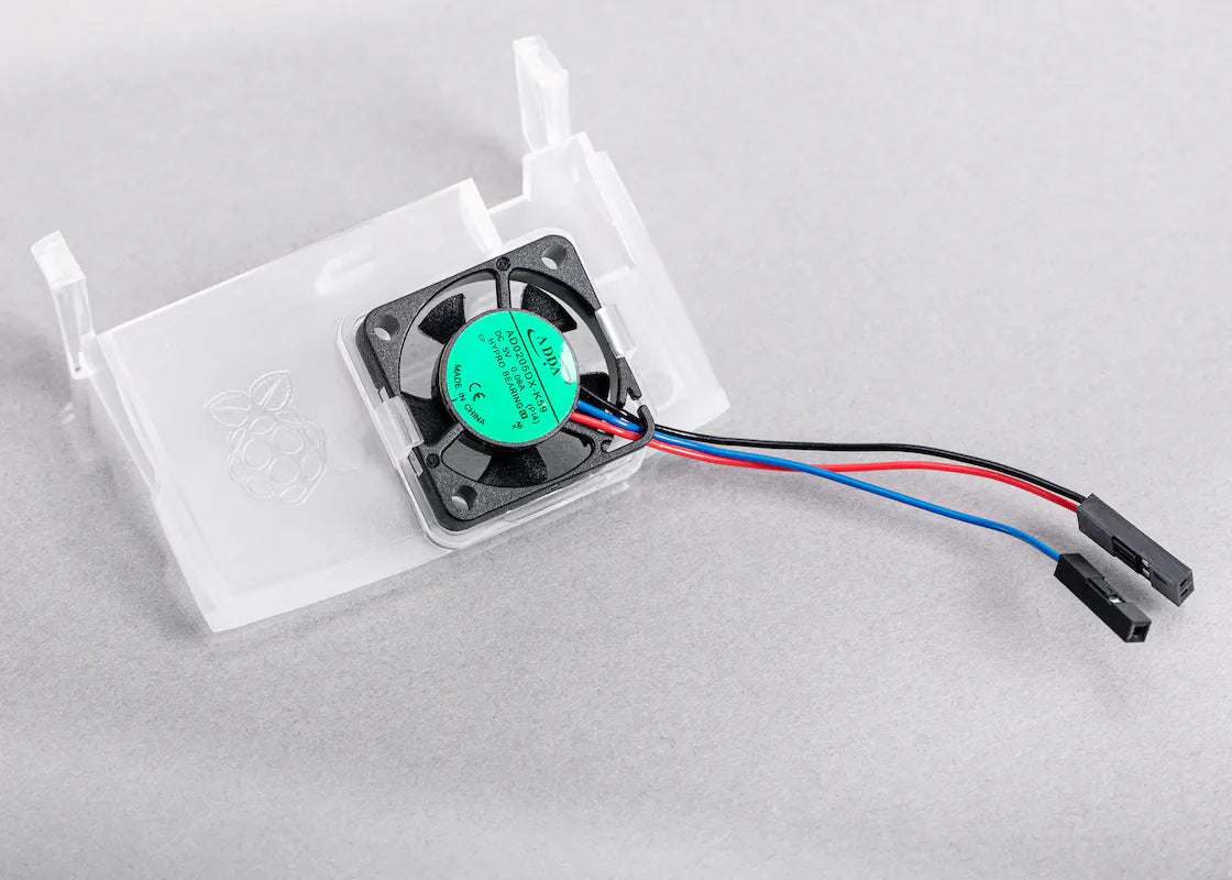 Raspberry Pi 4 Case Fan (Official) Raspberry Pi 4 Case Fan (Official)